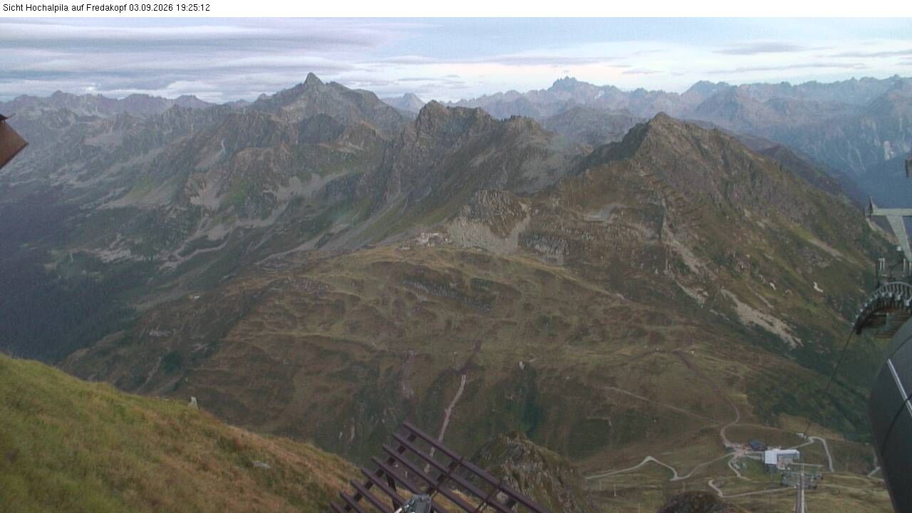 Silvretta Montafon | Hochalpila Berg auf Fredakopf