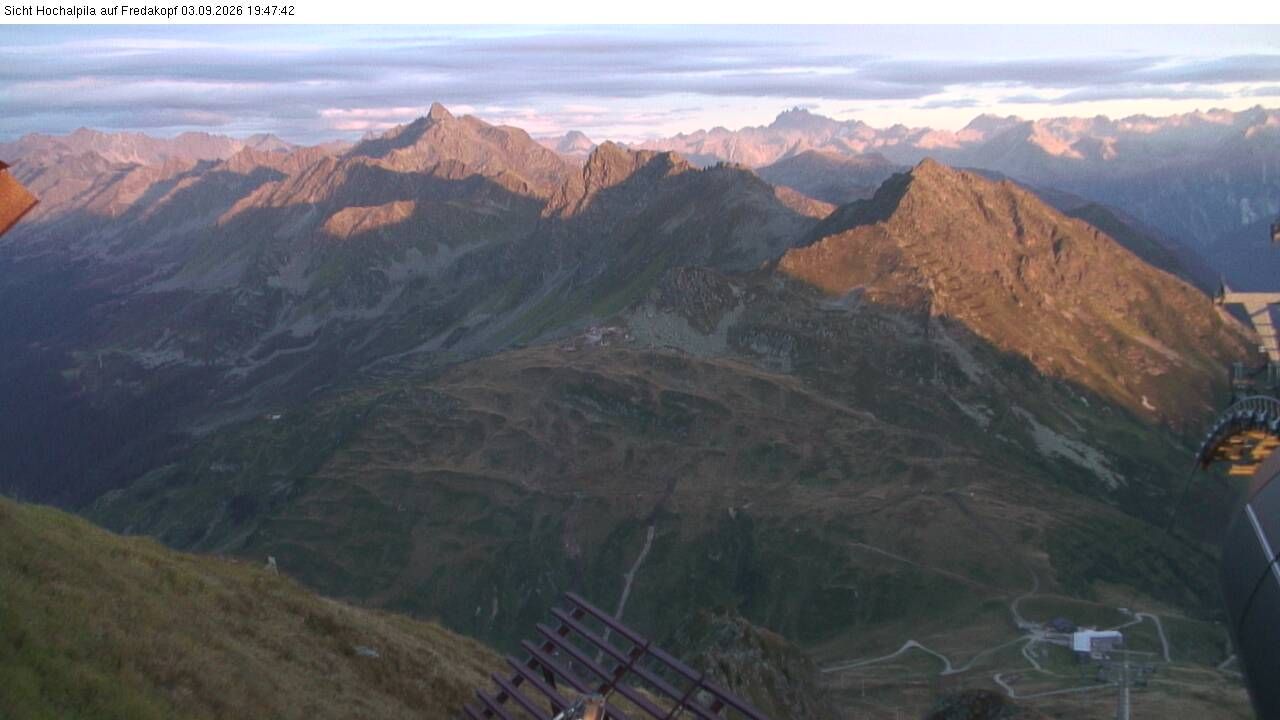 Silvretta Montafon | Hochalpila Berg auf Fredakopf