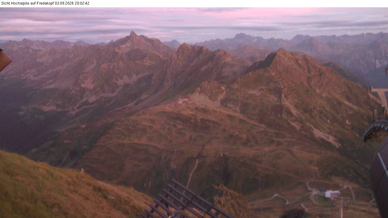 Silvretta Montafon | Hochalpila Berg auf Fredakopf