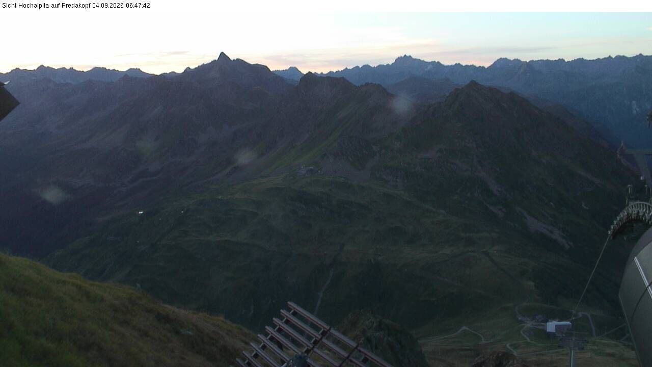 Silvretta Montafon | Hochalpila Berg auf Fredakopf