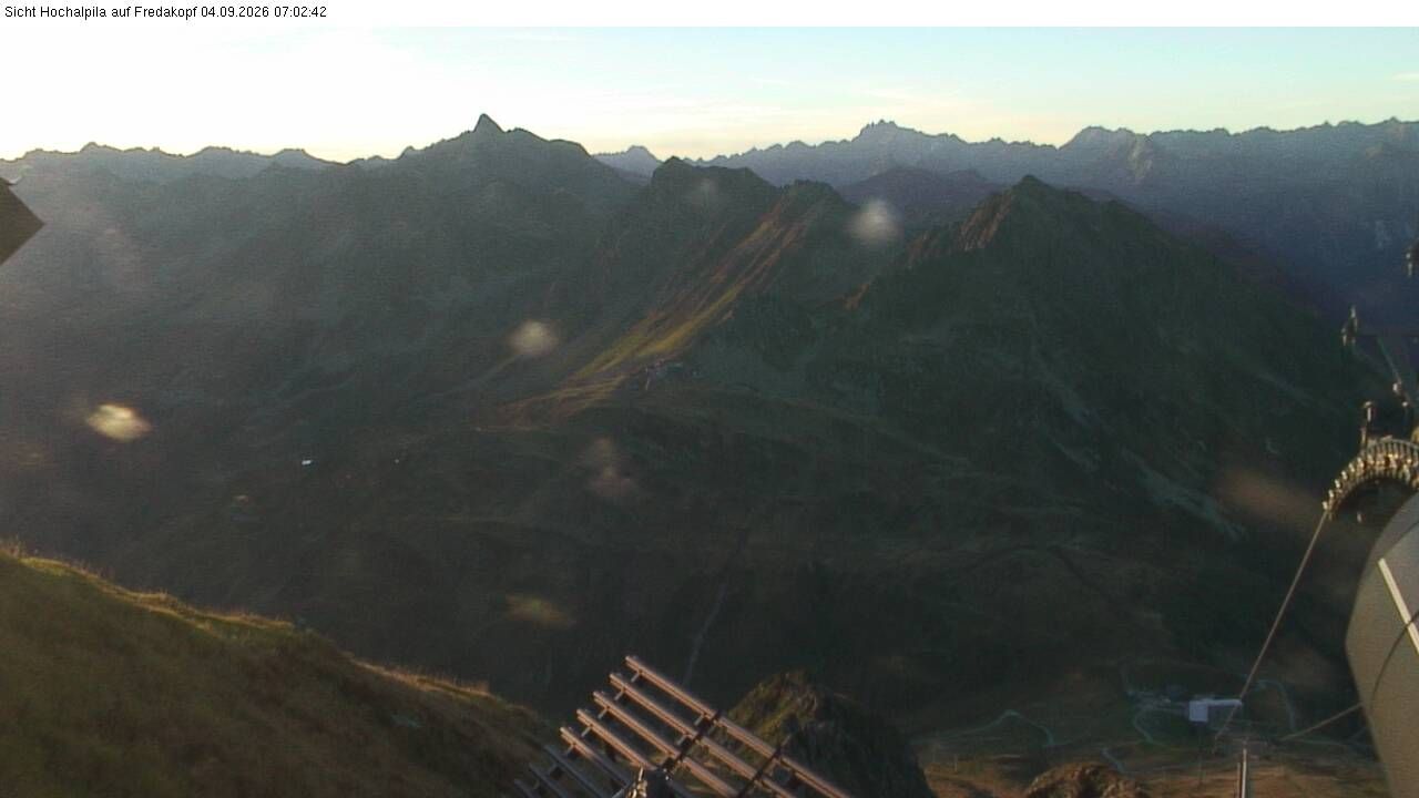 Silvretta Montafon | Hochalpila Berg auf Fredakopf