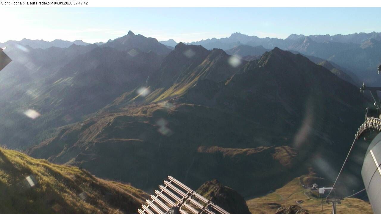 Silvretta Montafon | Hochalpila Berg auf Fredakopf
