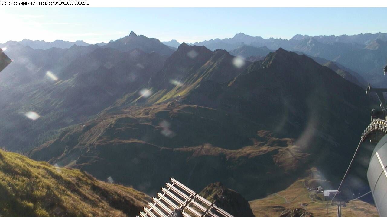 Silvretta Montafon | Hochalpila Berg auf Fredakopf