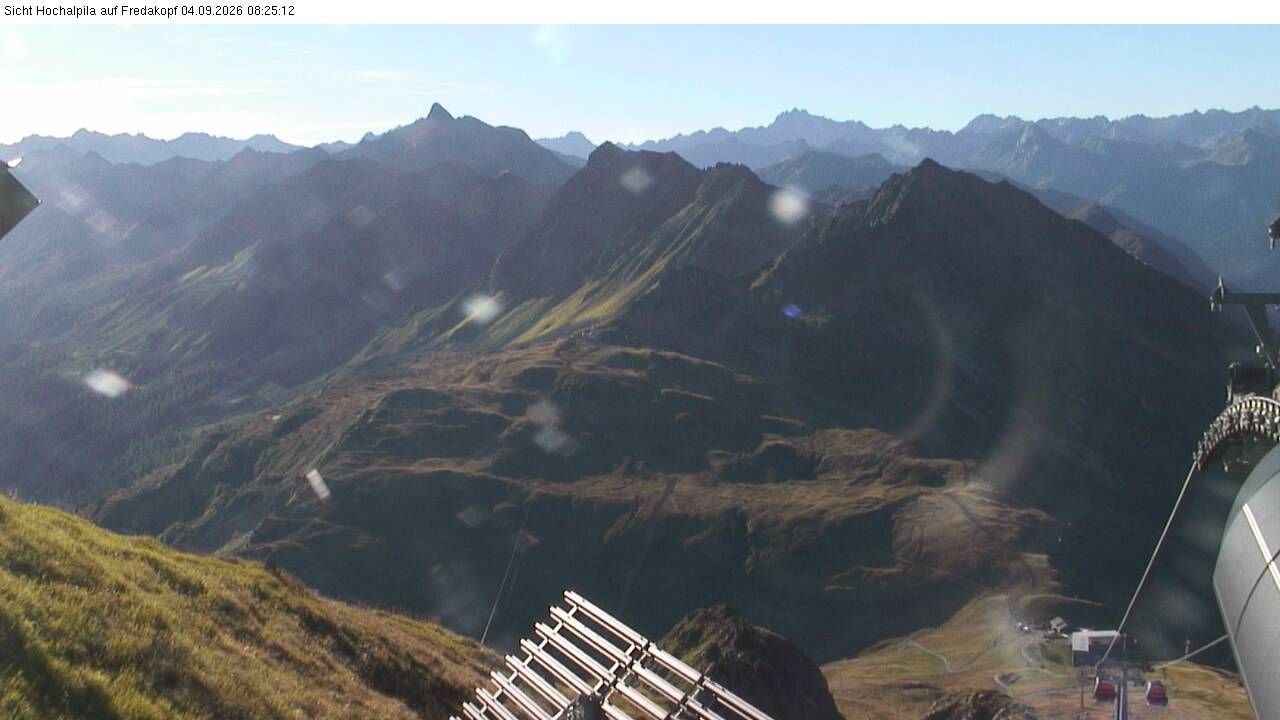 Silvretta Montafon | Hochalpila Berg auf Fredakopf