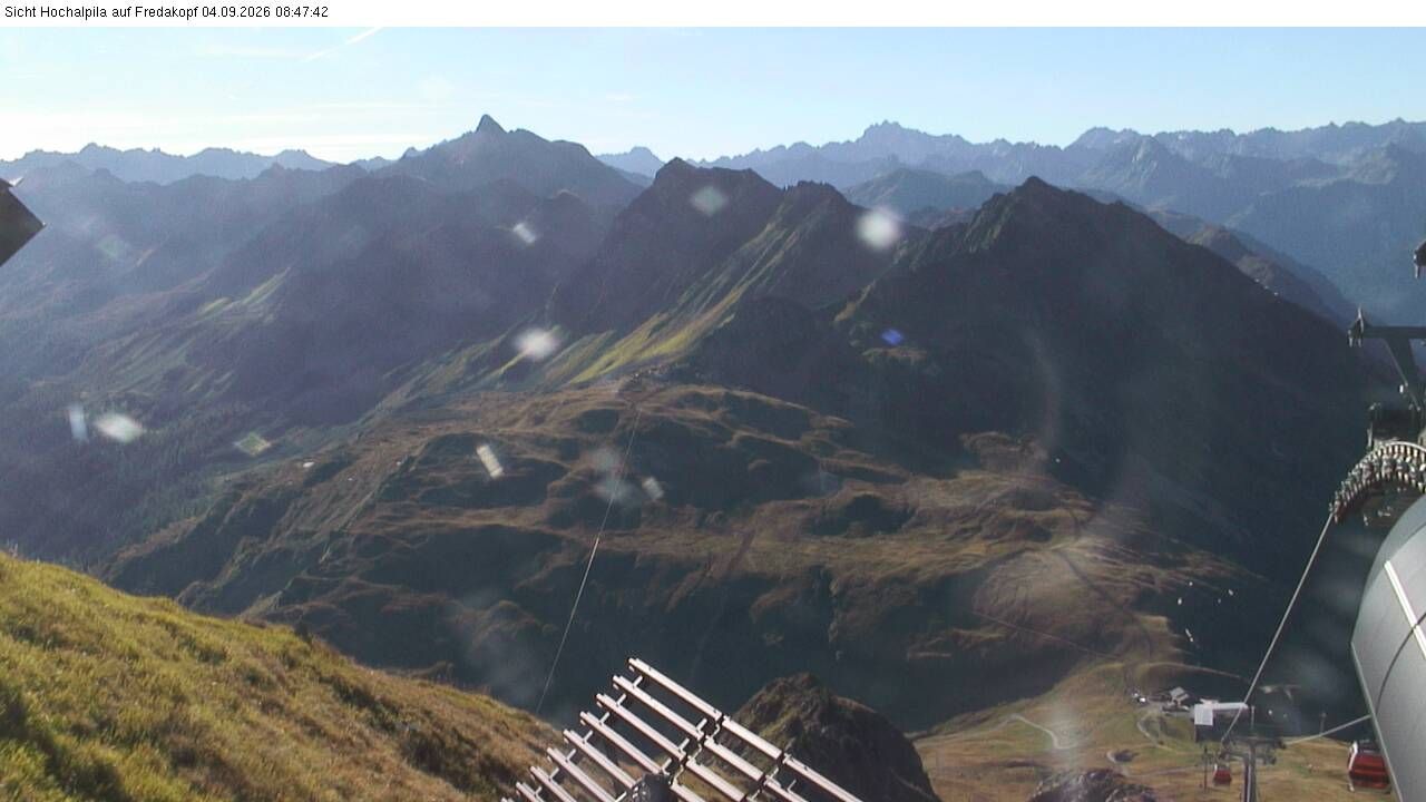 Silvretta Montafon | Hochalpila Berg auf Fredakopf