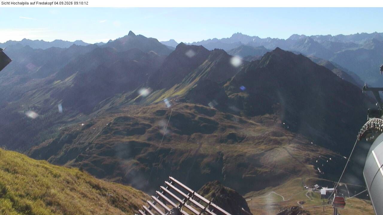 Silvretta Montafon | Hochalpila Berg auf Fredakopf