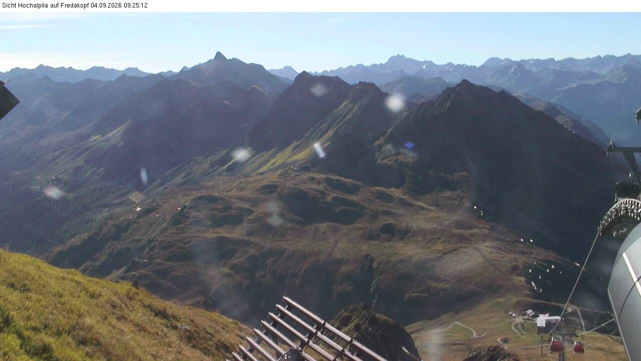 Silvretta Montafon | Hochalpila Berg auf Fredakopf