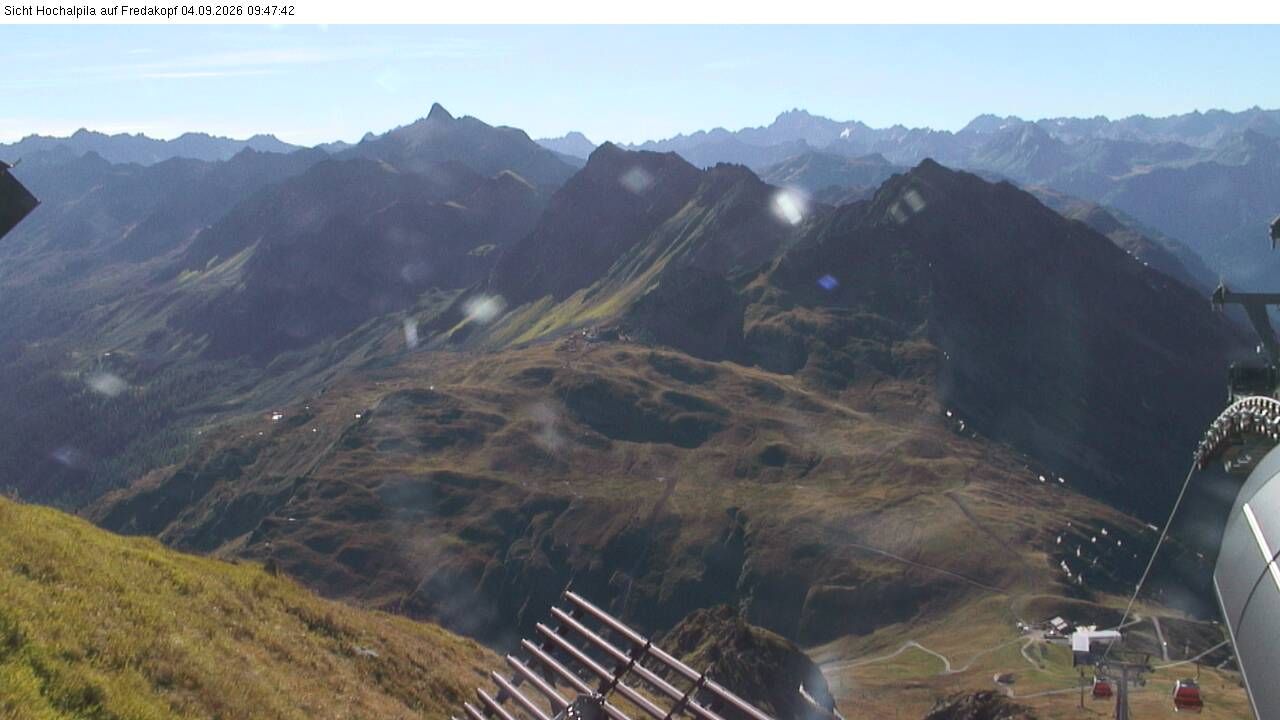 Silvretta Montafon | Hochalpila Berg auf Fredakopf