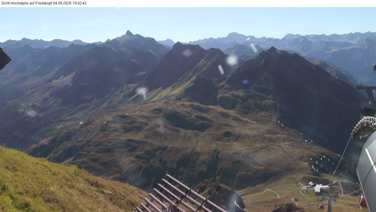 Silvretta Montafon | Hochalpila Berg auf Fredakopf