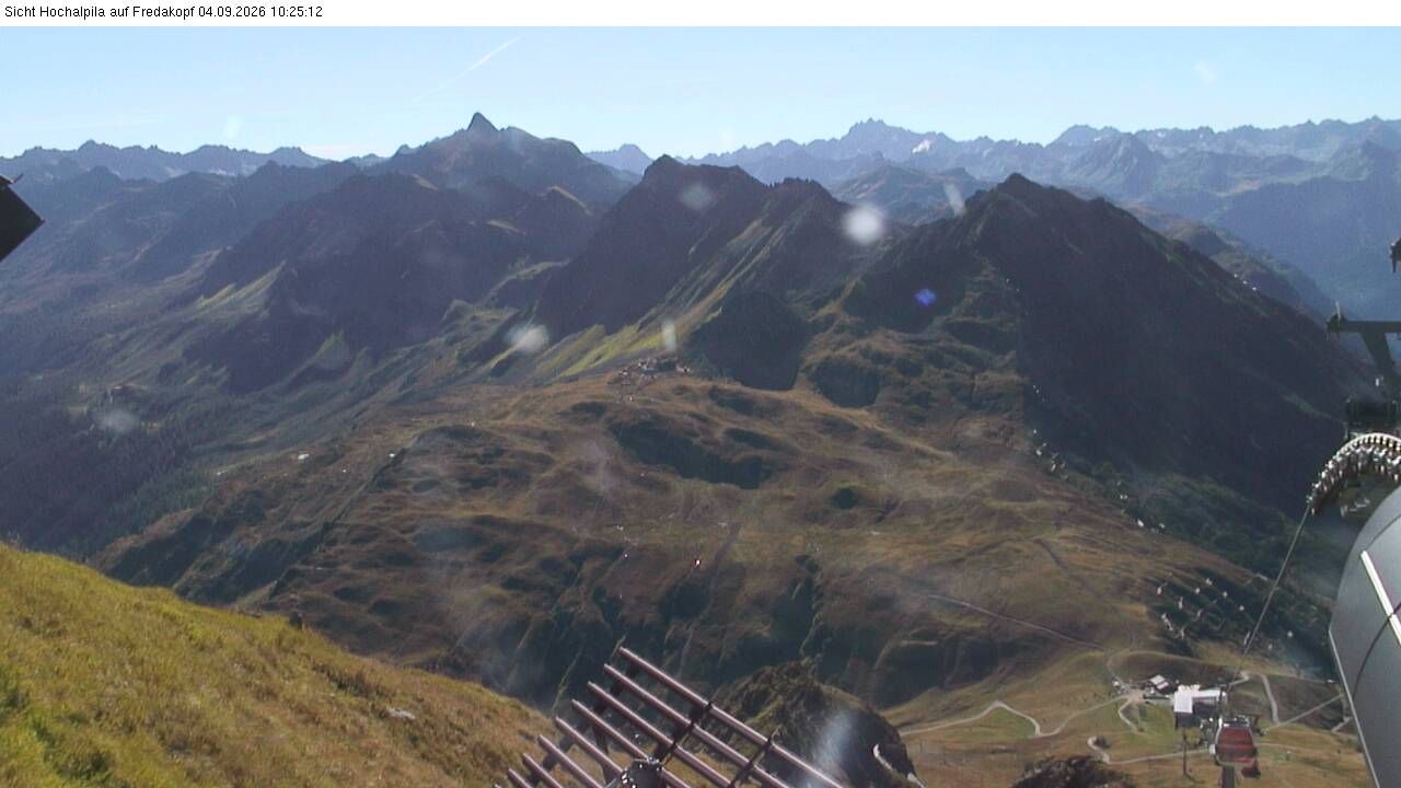 Silvretta Montafon | Hochalpila Berg auf Fredakopf