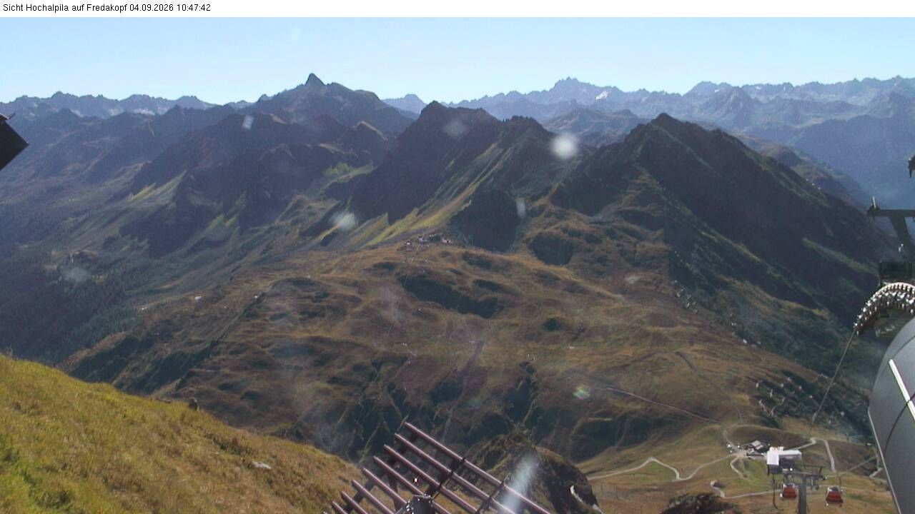 Silvretta Montafon | Hochalpila Berg auf Fredakopf