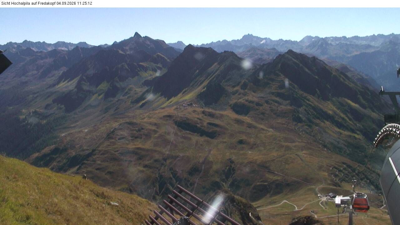 Silvretta Montafon | Hochalpila Berg auf Fredakopf