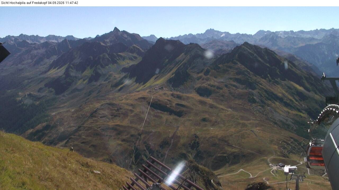 Silvretta Montafon | Hochalpila Berg auf Fredakopf