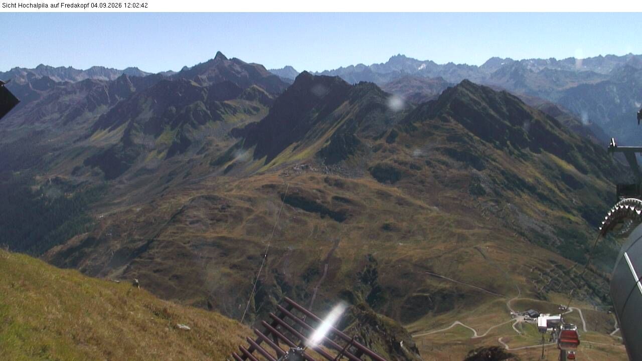 Silvretta Montafon | Hochalpila Berg auf Fredakopf