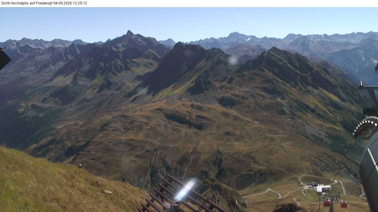 Silvretta Montafon | Hochalpila Berg auf Fredakopf