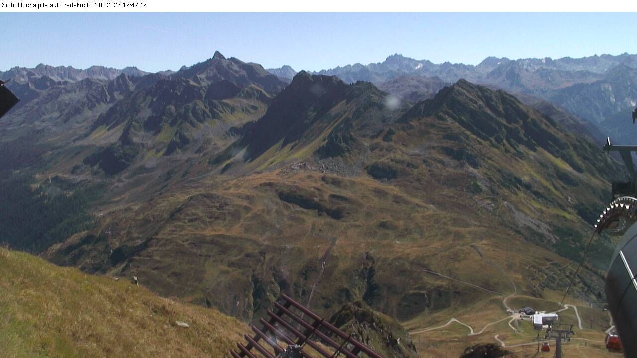 Silvretta Montafon | Hochalpila Berg auf Fredakopf