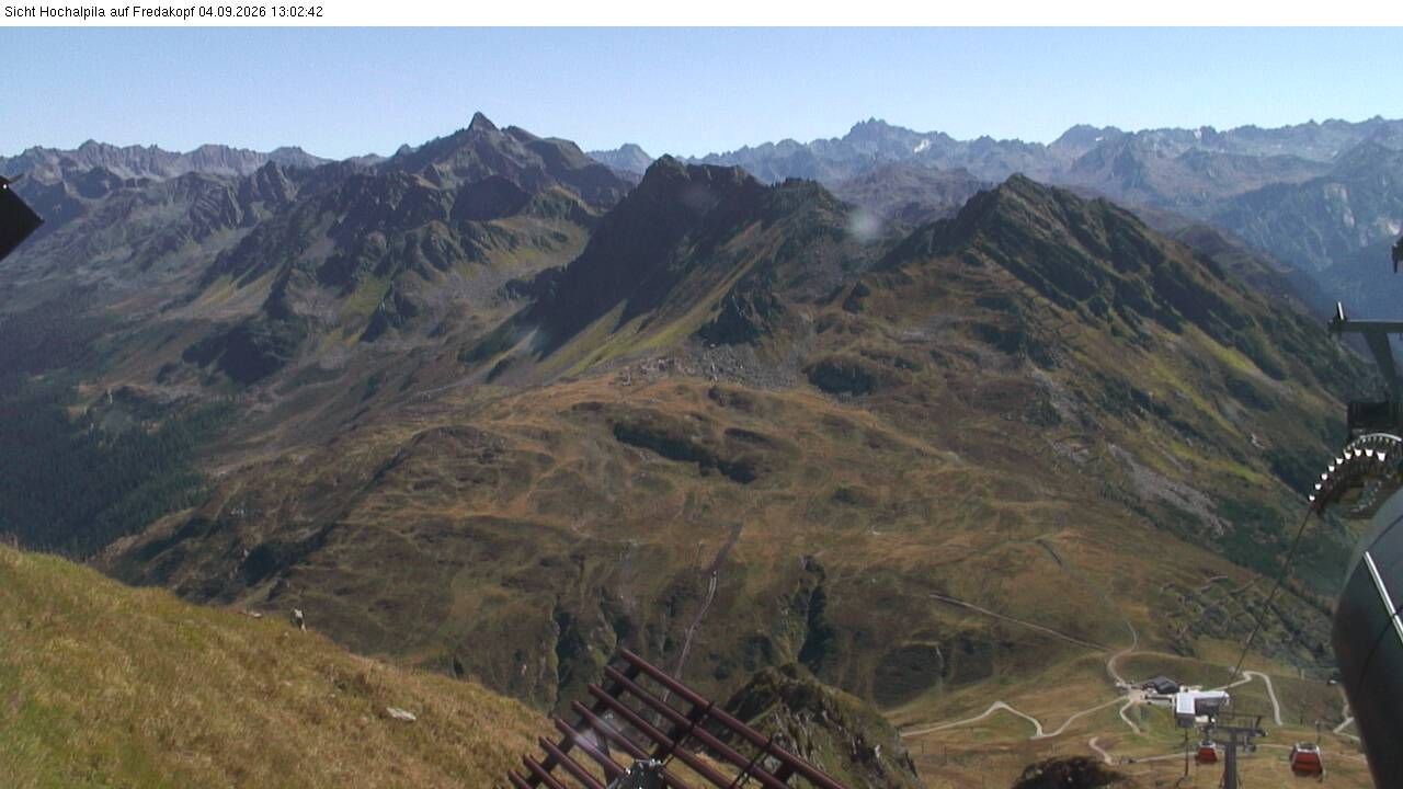 Silvretta Montafon | Hochalpila Berg auf Fredakopf