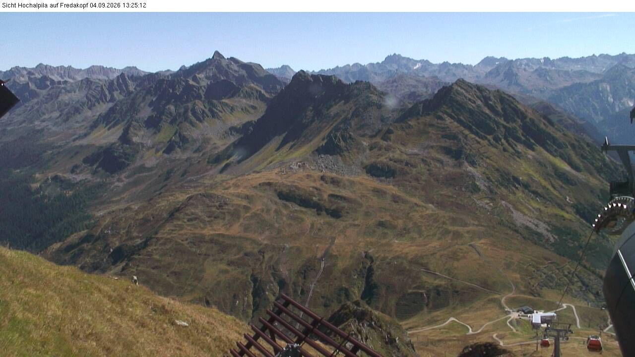 Silvretta Montafon | Hochalpila Berg auf Fredakopf