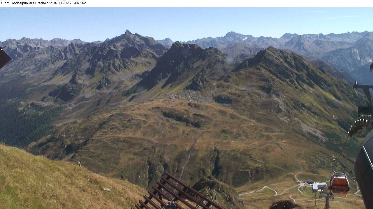 Silvretta Montafon | Hochalpila Berg auf Fredakopf