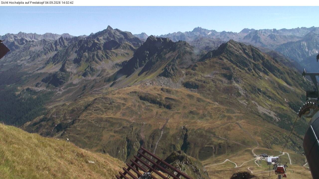 Silvretta Montafon | Hochalpila Berg auf Fredakopf