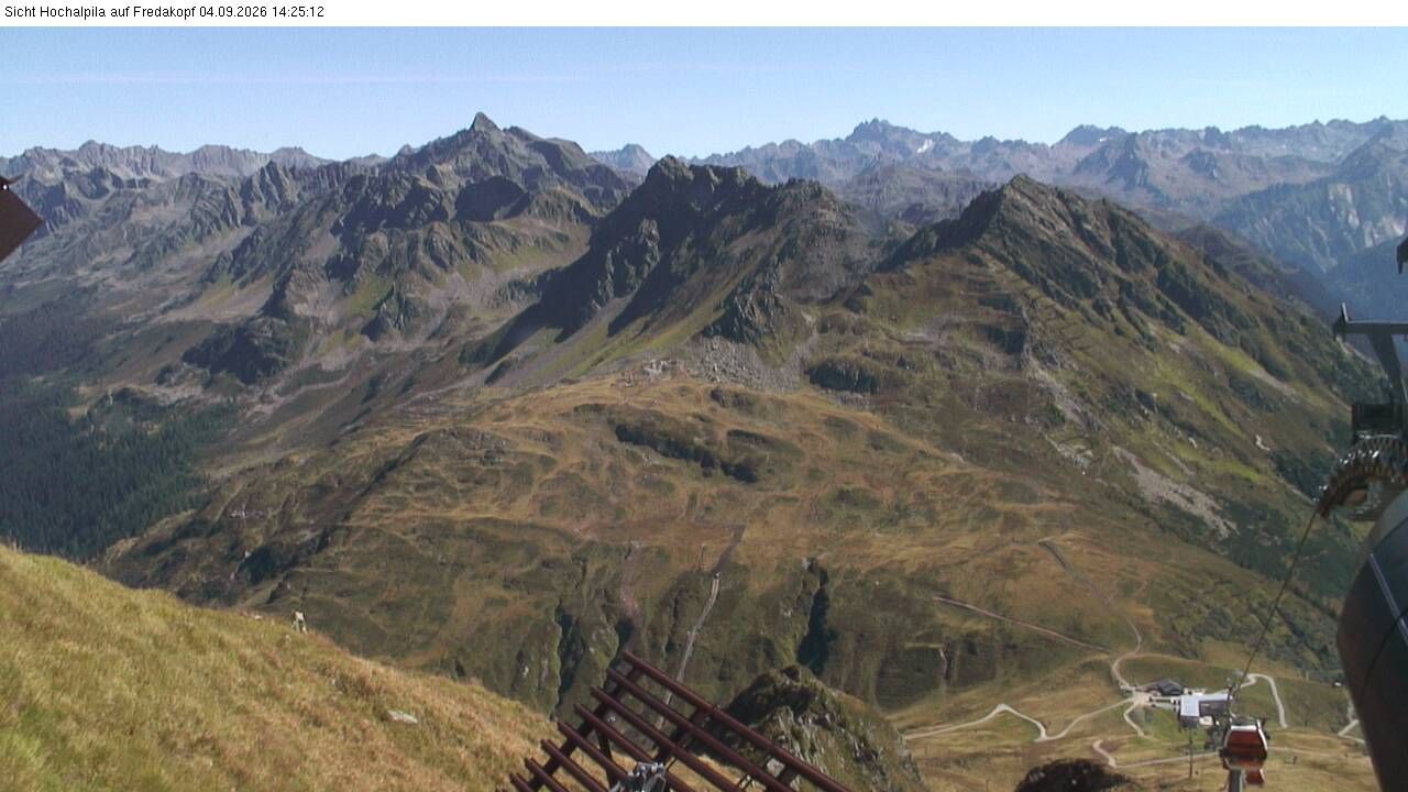 Silvretta Montafon | Hochalpila Berg auf Fredakopf