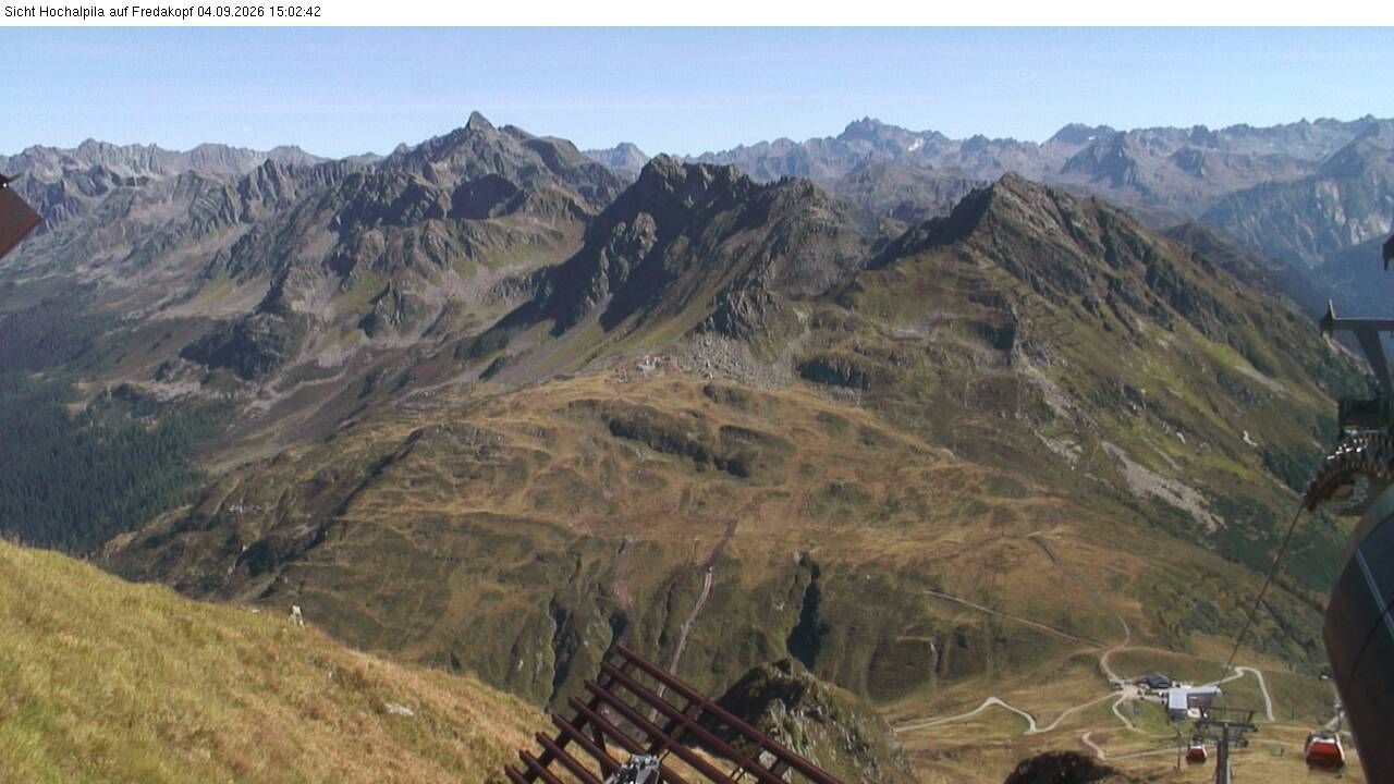 Silvretta Montafon | Hochalpila Berg auf Fredakopf