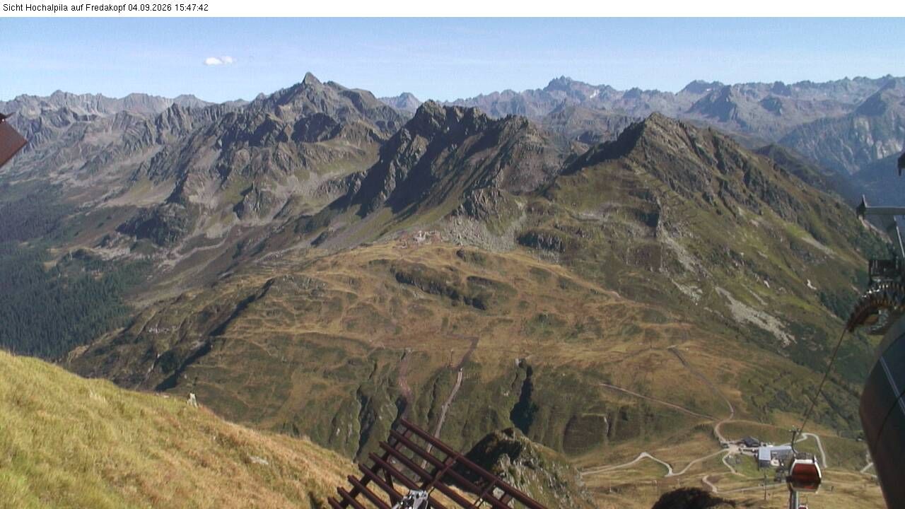Silvretta Montafon | Hochalpila Berg auf Fredakopf