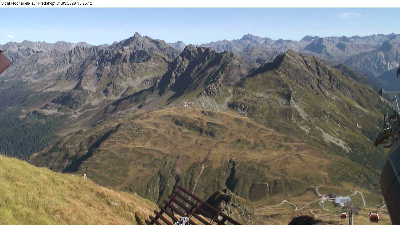 Silvretta Montafon | Hochalpila Berg auf Fredakopf