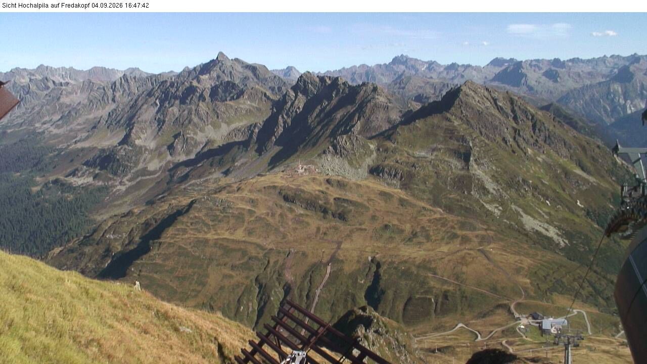 Silvretta Montafon | Hochalpila Berg auf Fredakopf