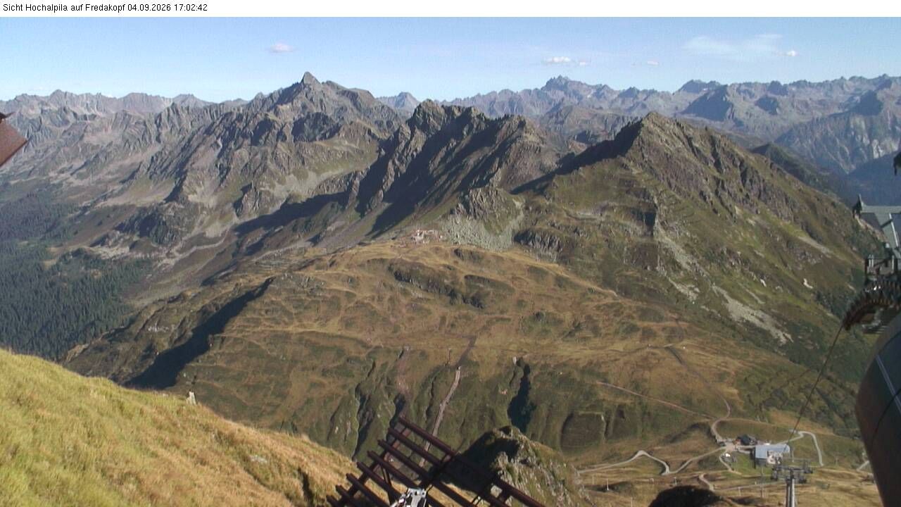 Silvretta Montafon | Hochalpila Berg auf Fredakopf