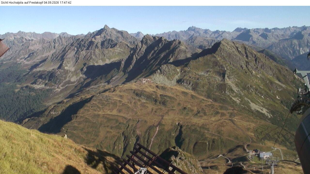 Silvretta Montafon | Hochalpila Berg auf Fredakopf