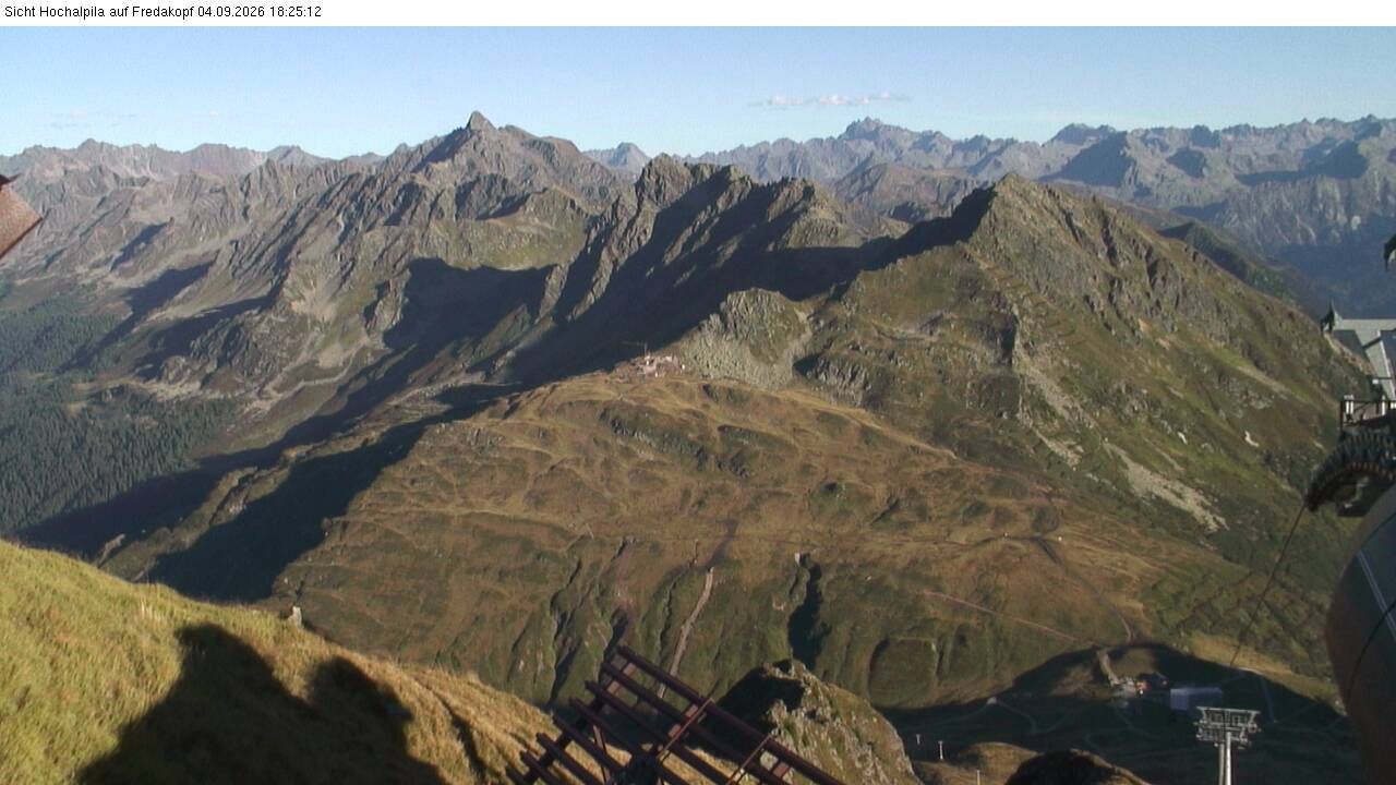 Silvretta Montafon | Hochalpila Berg auf Fredakopf