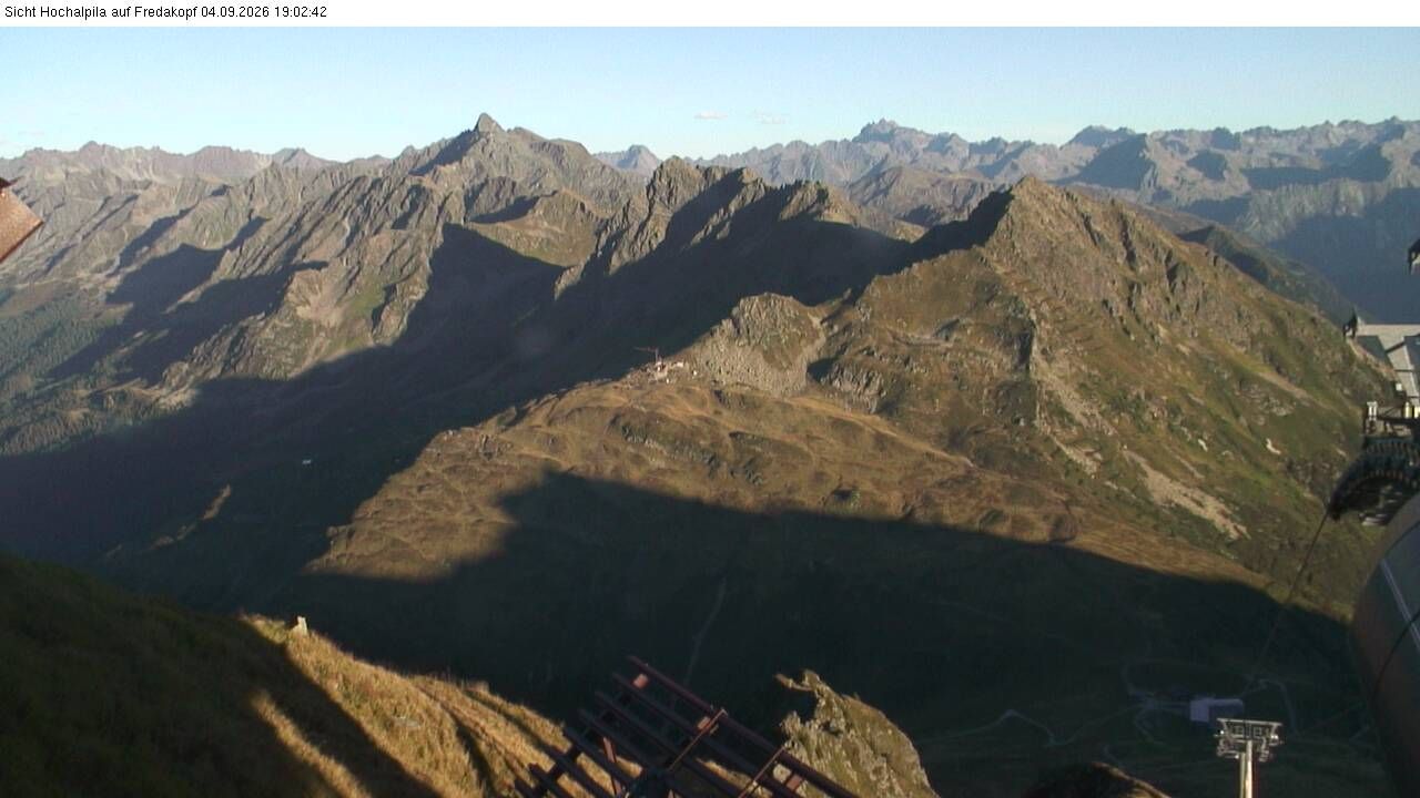 Silvretta Montafon | Hochalpila Berg auf Fredakopf