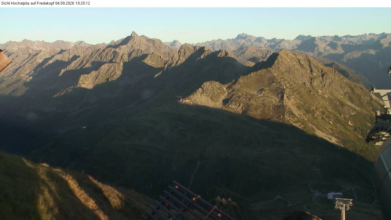 Silvretta Montafon | Hochalpila Berg auf Fredakopf