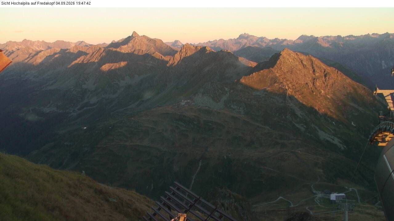 Silvretta Montafon | Hochalpila Berg auf Fredakopf