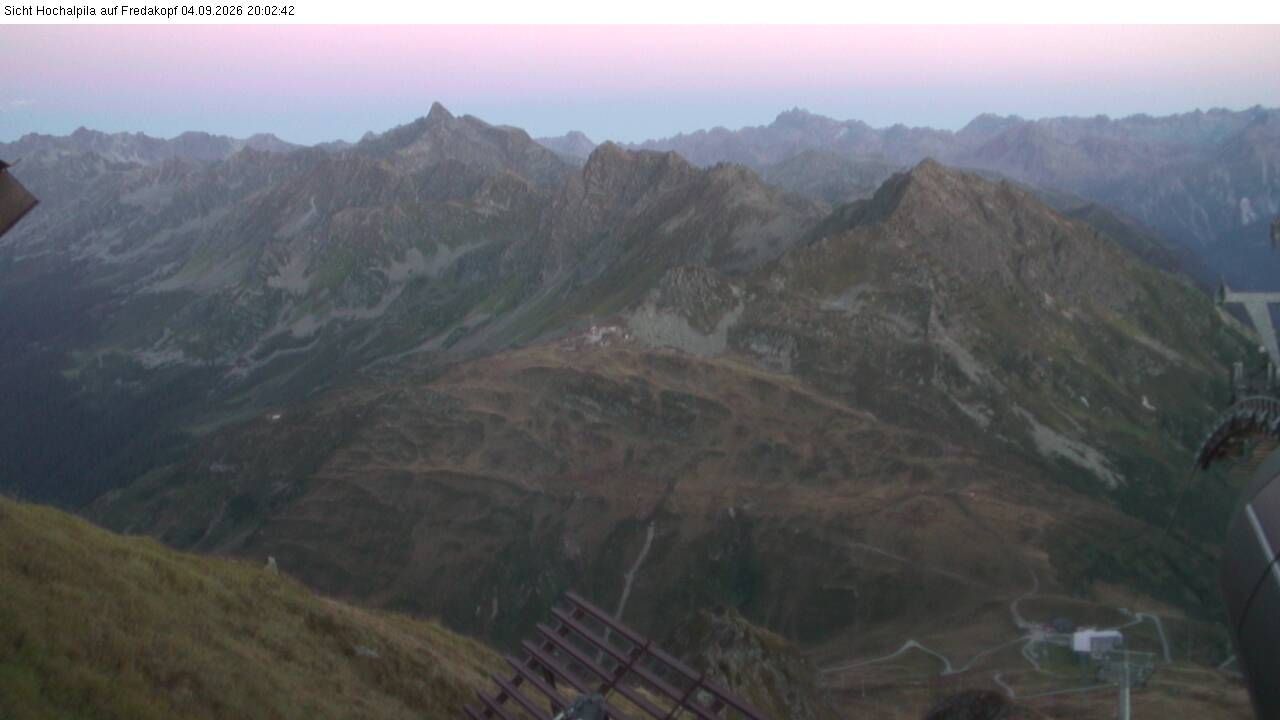Silvretta Montafon | Hochalpila Berg auf Fredakopf