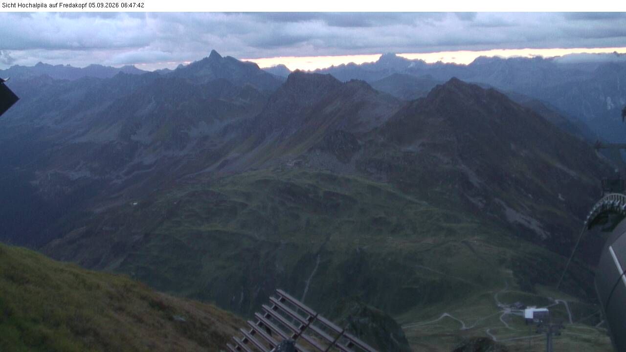 Silvretta Montafon | Hochalpila Berg auf Fredakopf