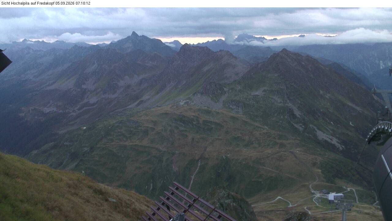 Silvretta Montafon | Hochalpila Berg auf Fredakopf