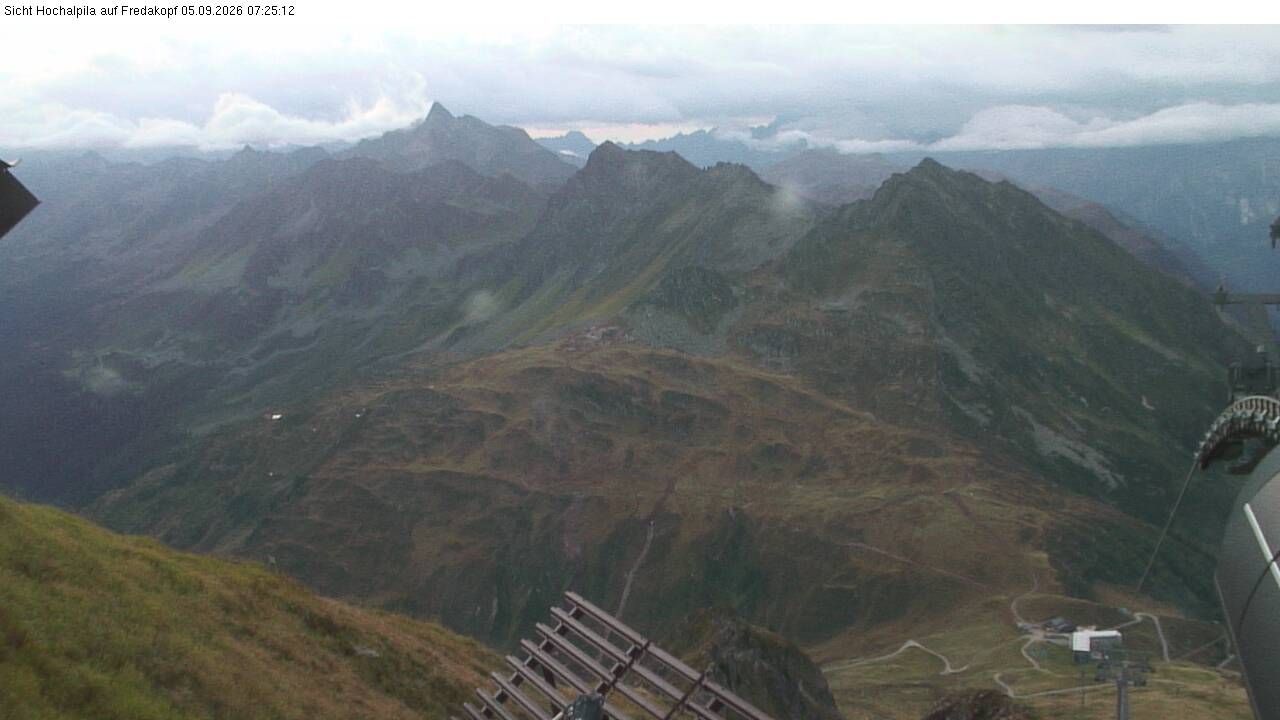 Silvretta Montafon | Hochalpila Berg auf Fredakopf