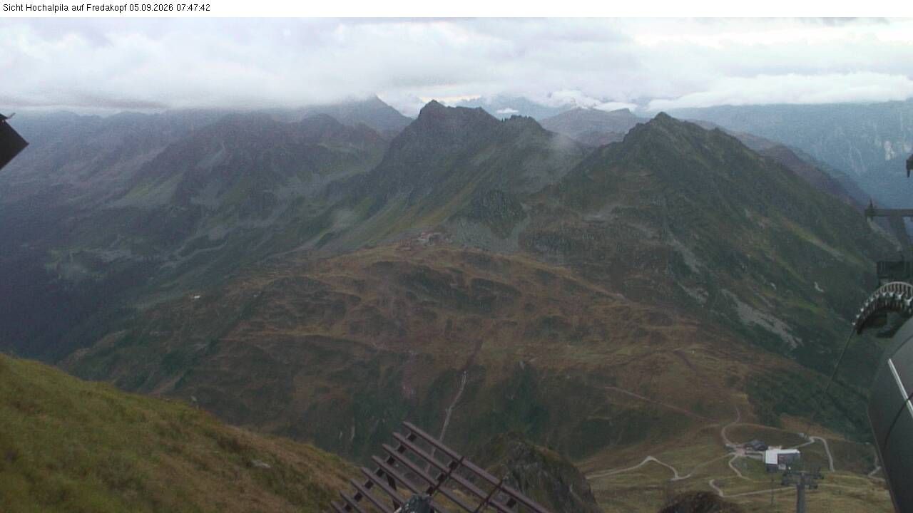 Silvretta Montafon | Hochalpila Berg auf Fredakopf