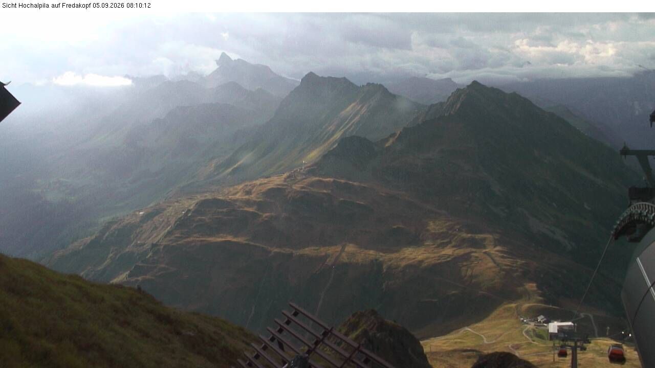 Silvretta Montafon | Hochalpila Berg auf Fredakopf