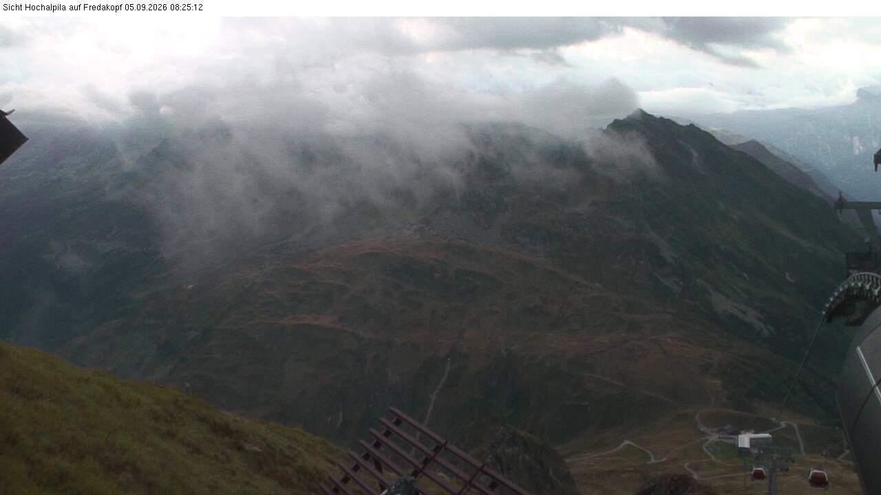 Silvretta Montafon | Hochalpila Berg auf Fredakopf