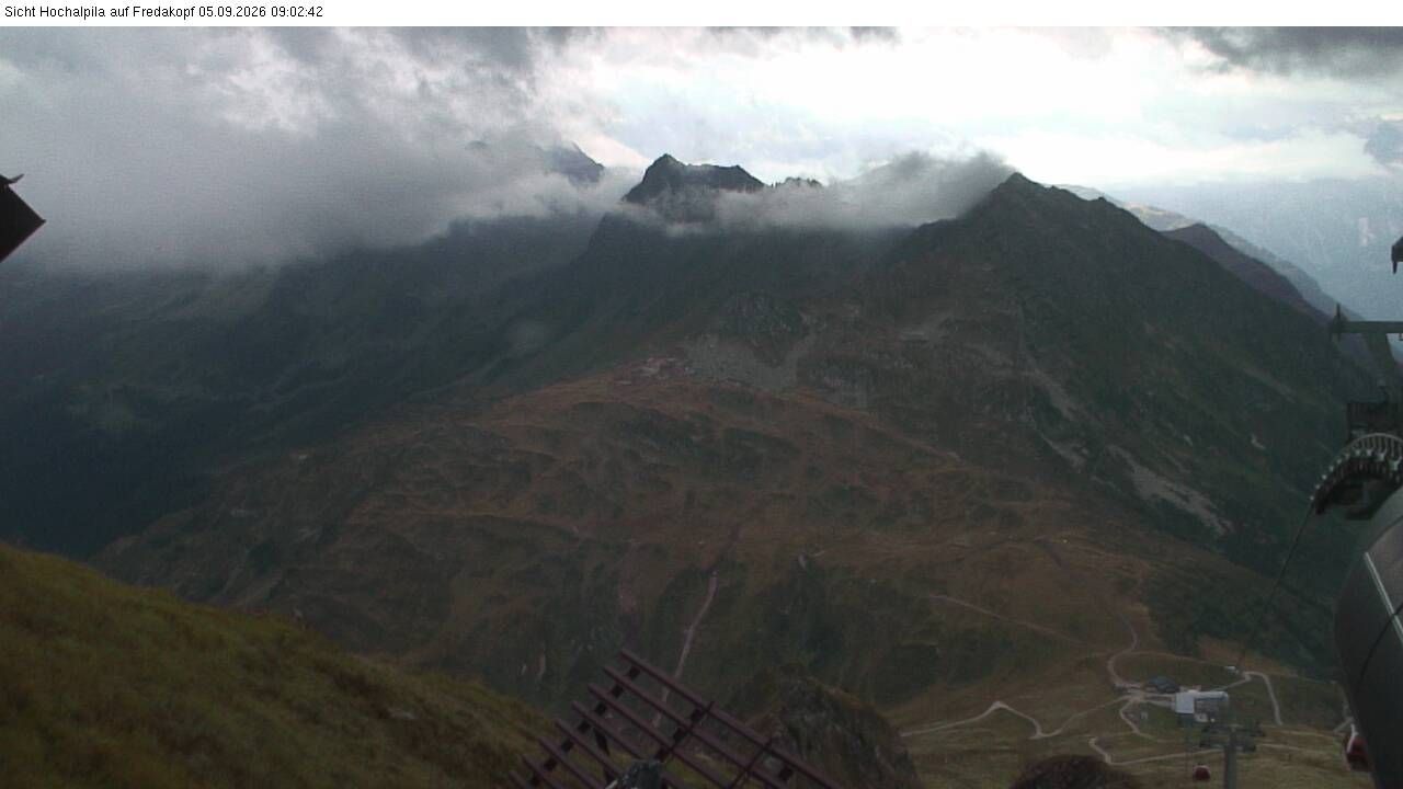 Silvretta Montafon | Hochalpila Berg auf Fredakopf