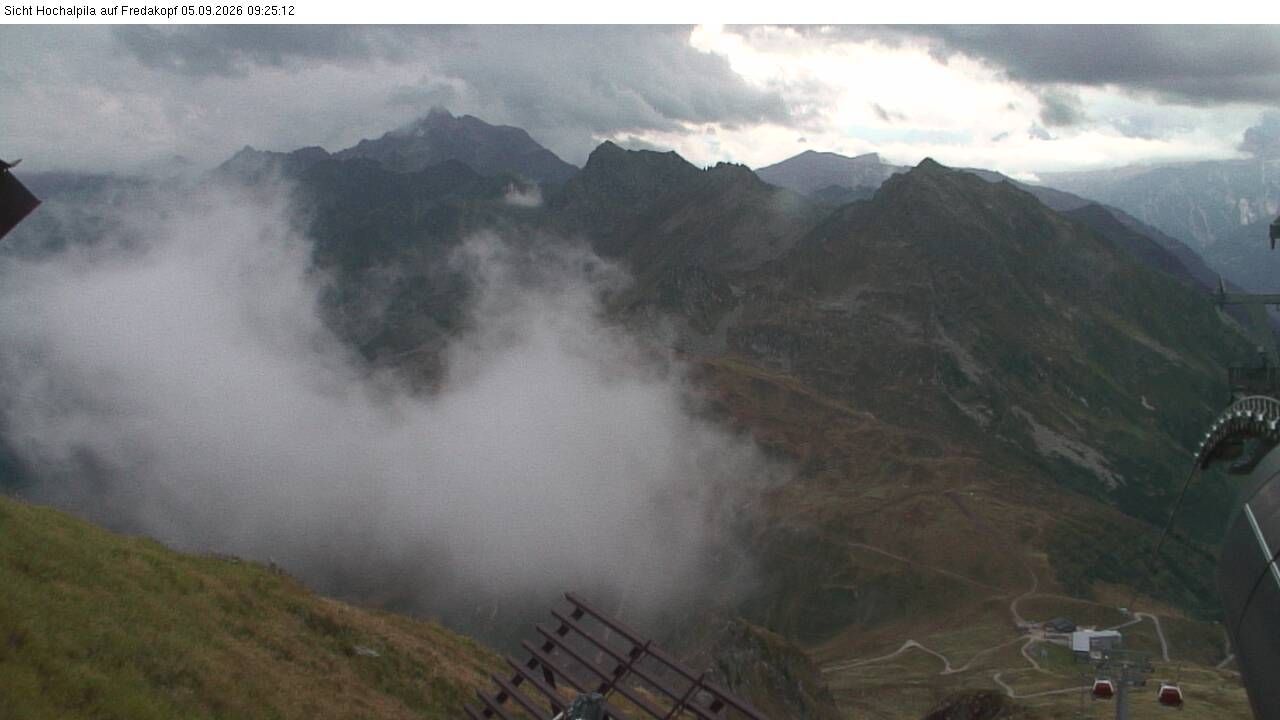 Silvretta Montafon | Hochalpila Berg auf Fredakopf