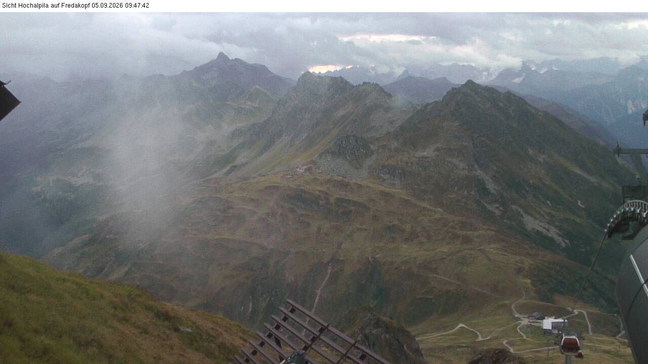 Silvretta Montafon | Hochalpila Berg auf Fredakopf