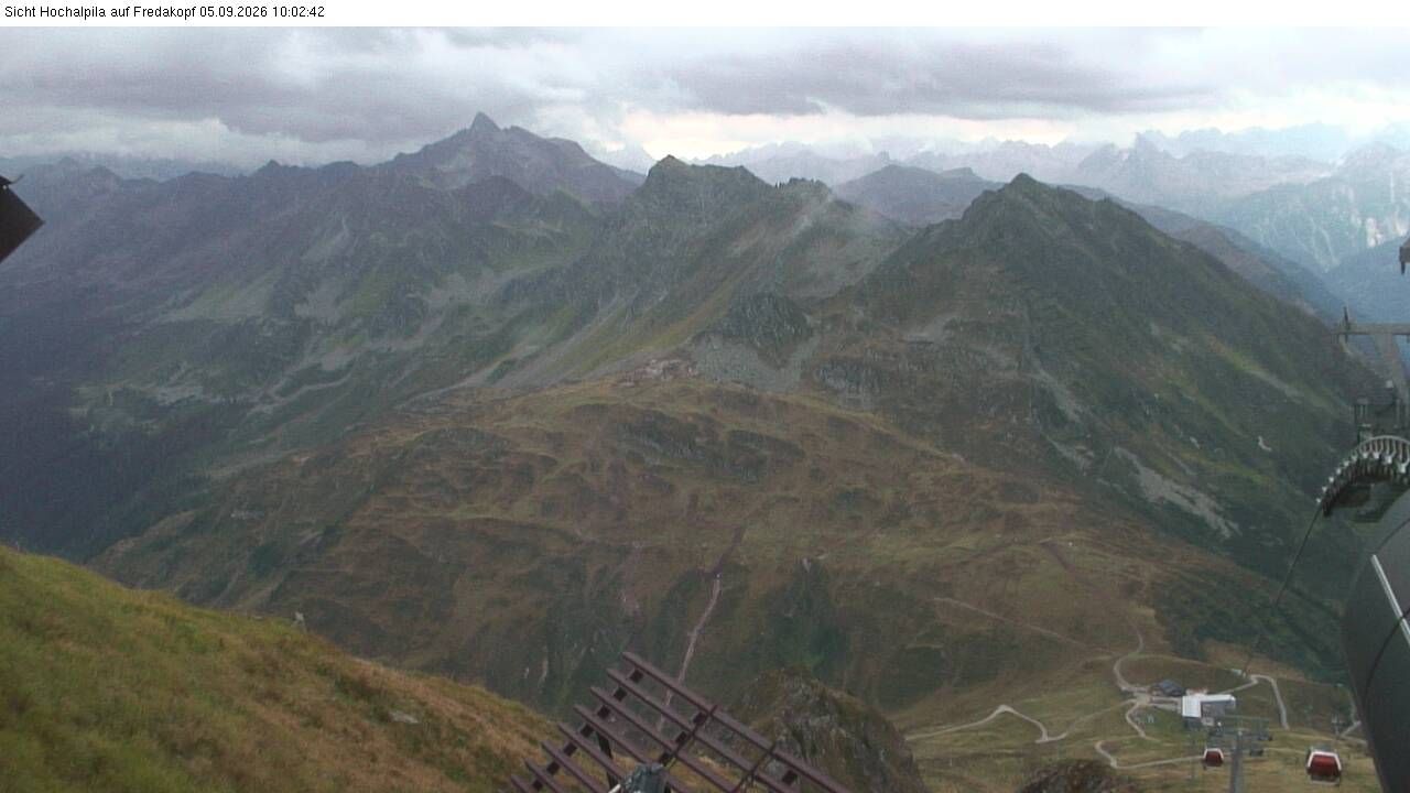 Silvretta Montafon | Hochalpila Berg auf Fredakopf