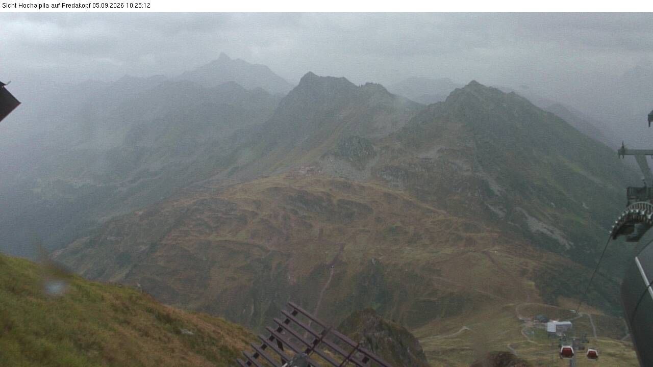 Silvretta Montafon | Hochalpila Berg auf Fredakopf