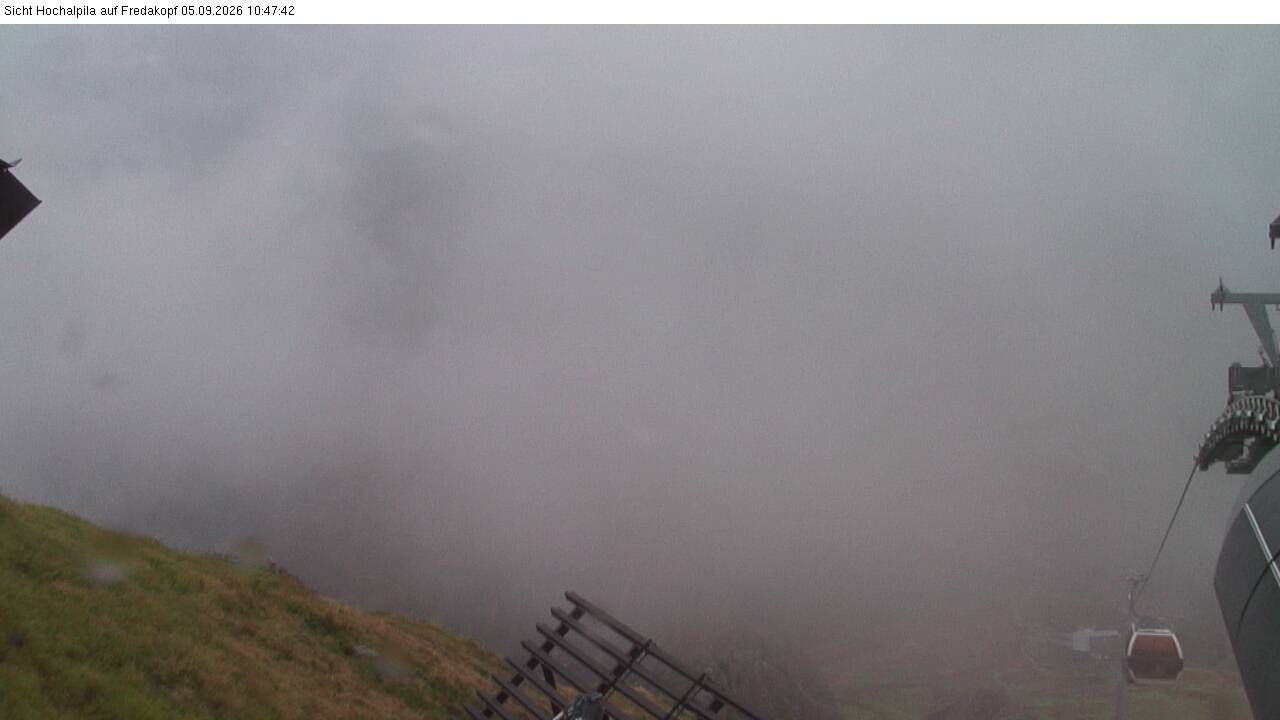 Silvretta Montafon | Hochalpila Berg auf Fredakopf