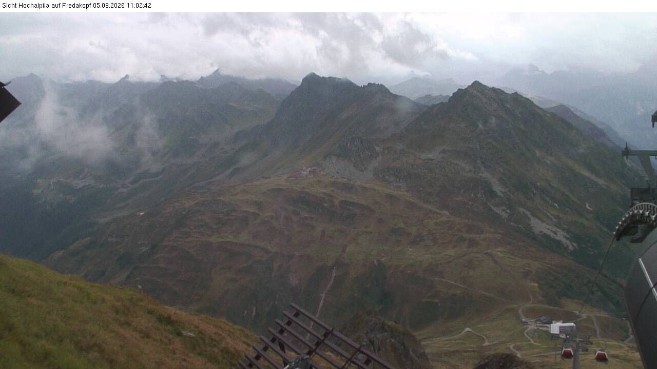 Silvretta Montafon | Hochalpila Berg auf Fredakopf
