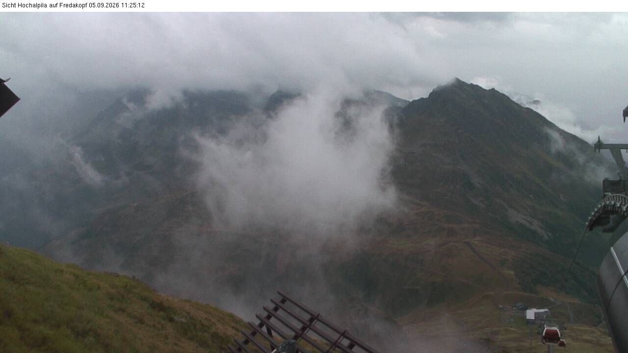 Silvretta Montafon | Hochalpila Berg auf Fredakopf
